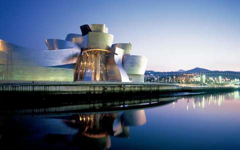 Sketches of Frank Gehry - Backdrop