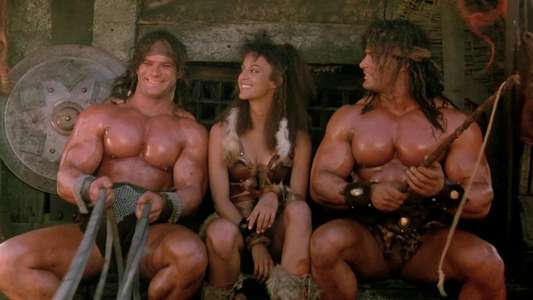 The Barbarians - Backdrop