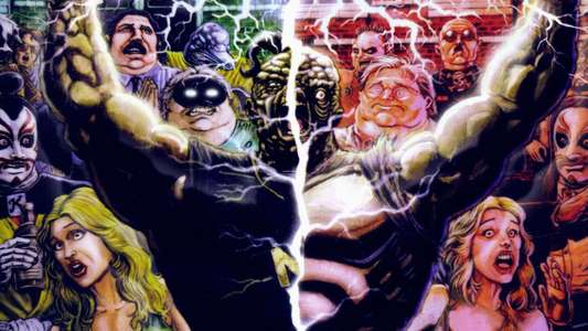 Citizen Toxie: The Toxic Avenger IV - Backdrop