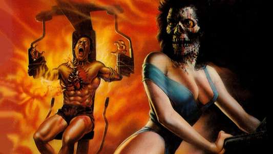 Death Spa - Backdrop