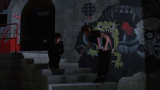 Ghoulies II - Backdrop