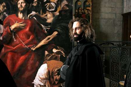 El Greco - Backdrop