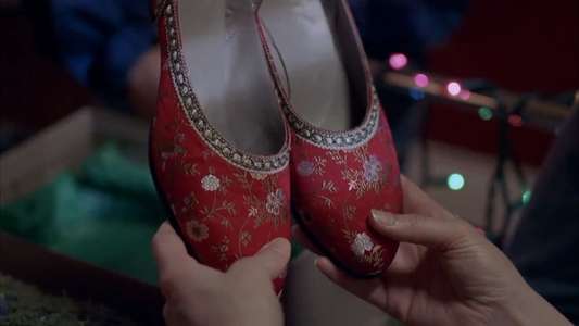 The Christmas Shoes - Backdrop