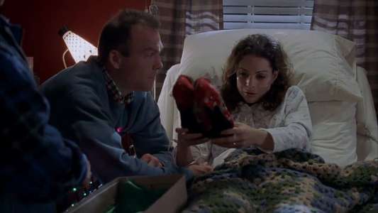 The Christmas Shoes - Backdrop