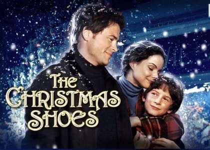 The Christmas Shoes - Backdrop