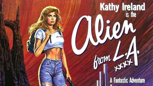 Alien from L.A. - Backdrop