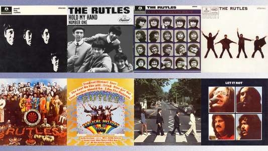 The Rutles 2: Can't Buy Me Lunch - Backdrop