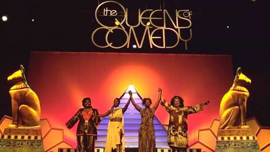 The Queens of Comedy - Backdrop