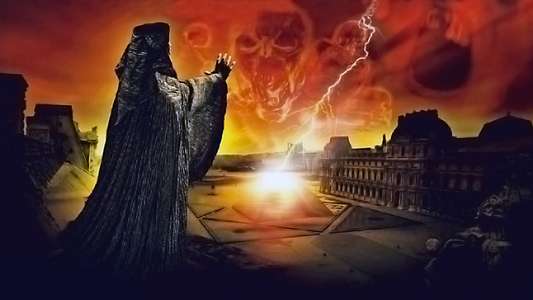 Belphegor  Phantom of the Louvre - Backdrop