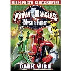Power Rangers Mystic Force: Dark Wish - Backdrop