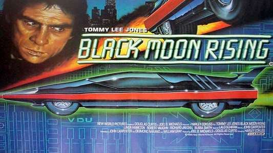 Black Moon Rising - Backdrop