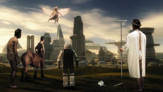 TechnoCalyps - Backdrop