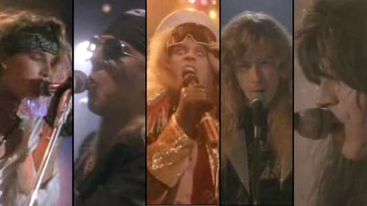 The Decline of Western Civilization Part II: The Metal Years - Backdrop