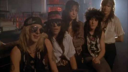 The Decline of Western Civilization Part II: The Metal Years - Backdrop
