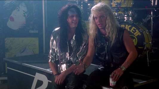 The Decline of Western Civilization Part II: The Metal Years - Backdrop