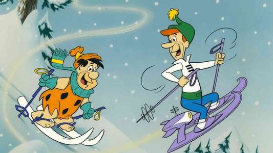 The Jetsons Meet the Flintstones - Backdrop