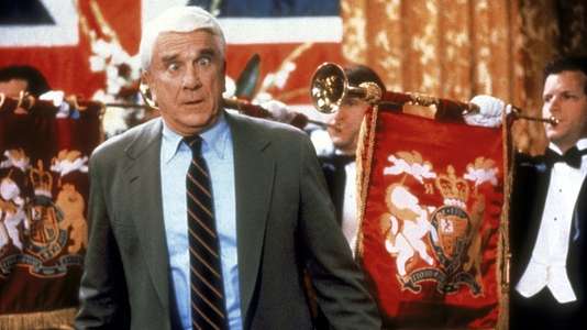 The Naked Gun: From the Files of Police Squad! - Backdrop