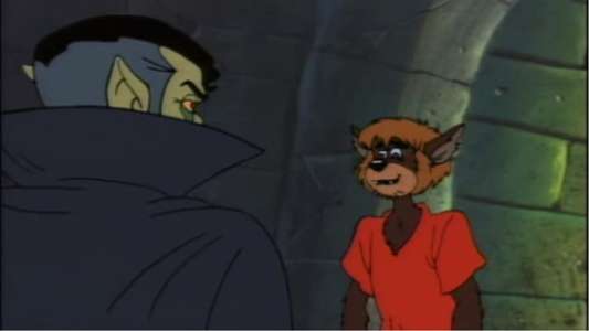Scooby-Doo! and the Reluctant Werewolf - Backdrop