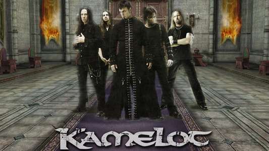 Kamelot: One Cold Winter's Night - Backdrop