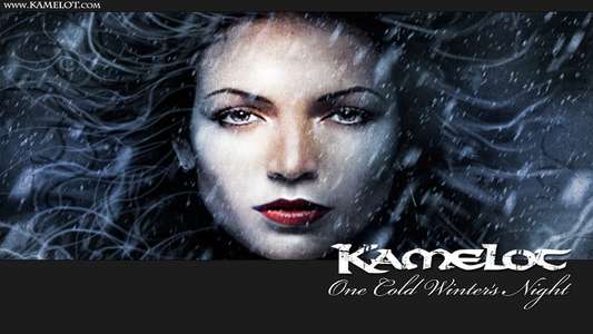 Kamelot: One Cold Winter's Night - Backdrop