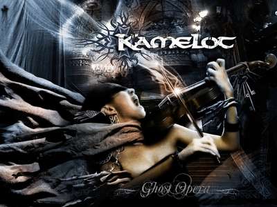 Kamelot: One Cold Winter's Night - Backdrop