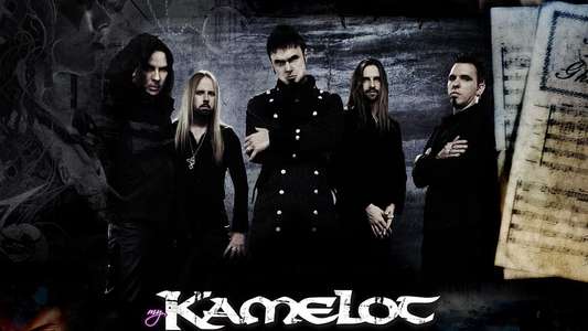 Kamelot: One Cold Winter's Night - Backdrop