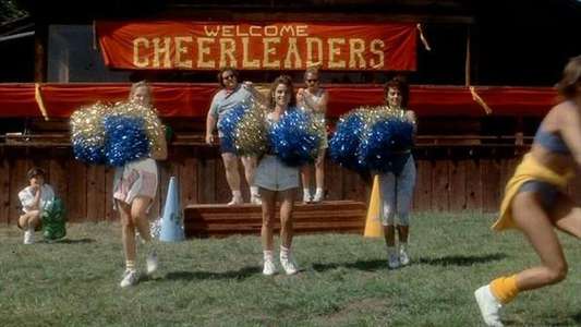 Cheerleader Camp - Backdrop