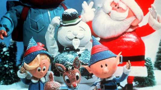 Rudolph the Red-Nosed Reindeer & the Island of Misfit Toys - Backdrop