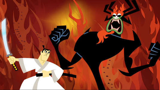Samurai Jack: The Premiere Movie - Backdrop