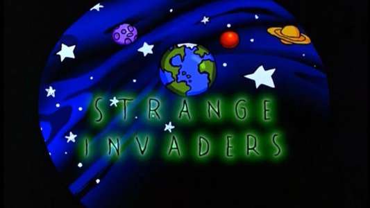 Strange Invaders - Backdrop