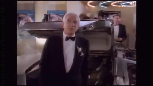 Back to the Future Part II. Behind the scenes. - Backdrop