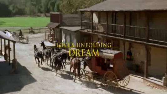 Love's Unfolding Dream - Backdrop