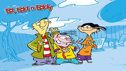 Ed  Edd n Eddy's Big Picture Show - Backdrop