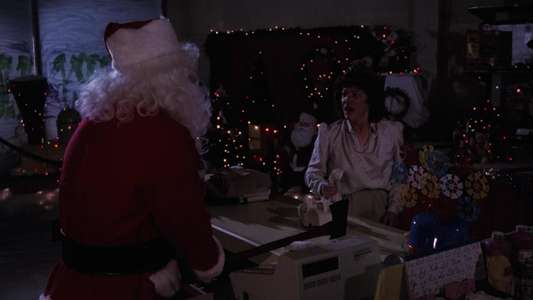 Silent Night  Deadly Night Part 2 - Backdrop