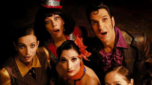 Cabaret Paradis - Backdrop