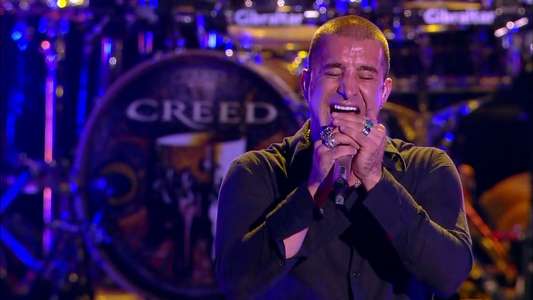 Creed: Live - Backdrop