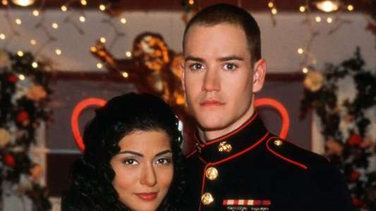 The Princess & the Marine - Backdrop