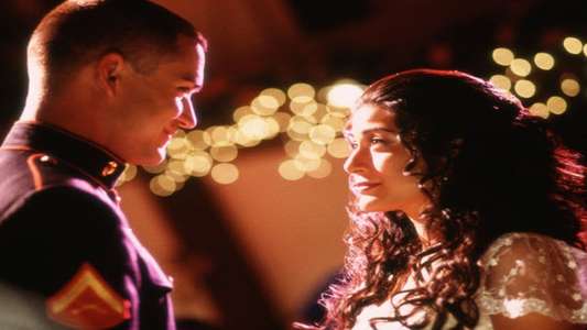 The Princess & the Marine - Backdrop