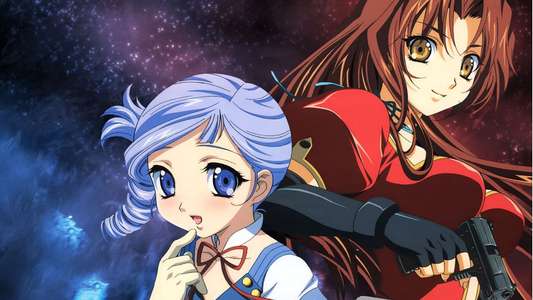 Kiddy Grade II: Maelstrom - Backdrop