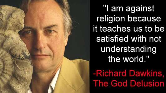 The God Delusion Debate - Backdrop