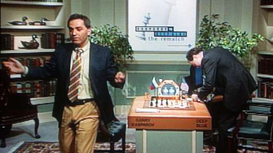 Game Over: Kasparov and the Machine - Backdrop