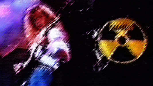 Megadeth: Rock in Rio 1991 - Backdrop