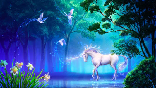 Nico the Unicorn - Backdrop