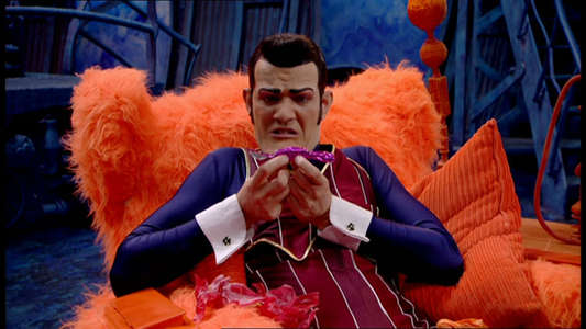 Lazy Town - Backdrop