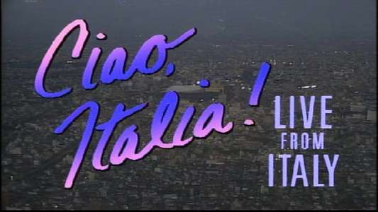 Madonna: Ciao  Italia! Live from Italy - Backdrop