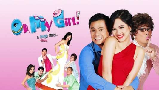 Oh  My Girl! A Laugh Story... - Backdrop