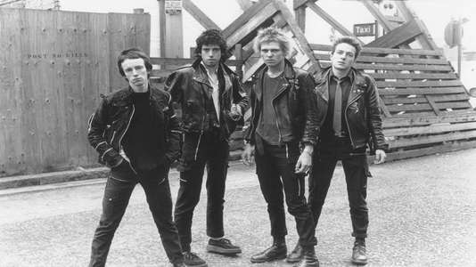 The Clash: Live (Revolution Rock) - Backdrop