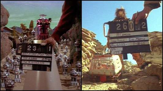 Lost In Space Forever - Backdrop