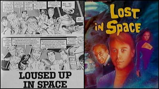 Lost In Space Forever - Backdrop