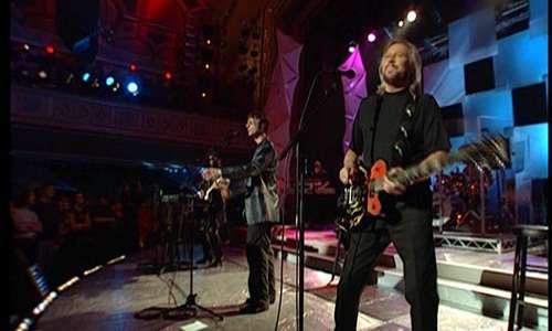 Bee Gees - Live By Request - Backdrop